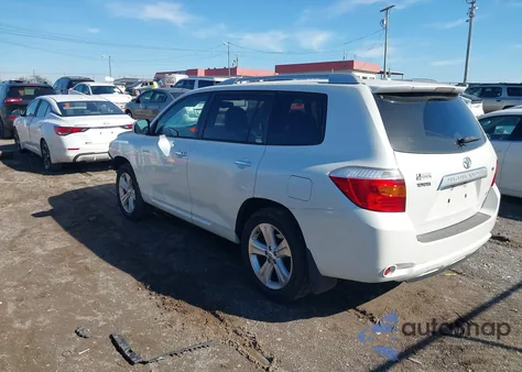 2009 Toyota Highlander Limited из США, поврежденный, VIN JTEES42A292137323